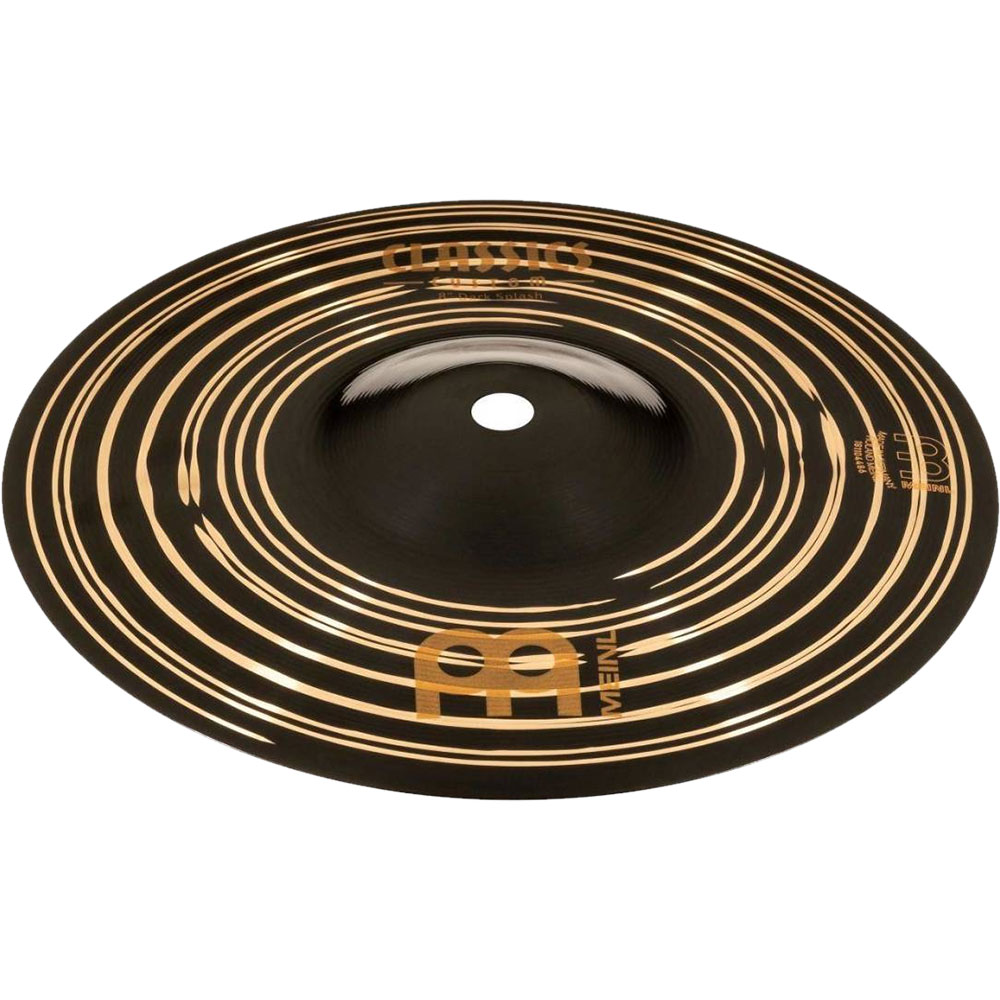 Meinl 8" Classics Custom Dark Splash Cymbal