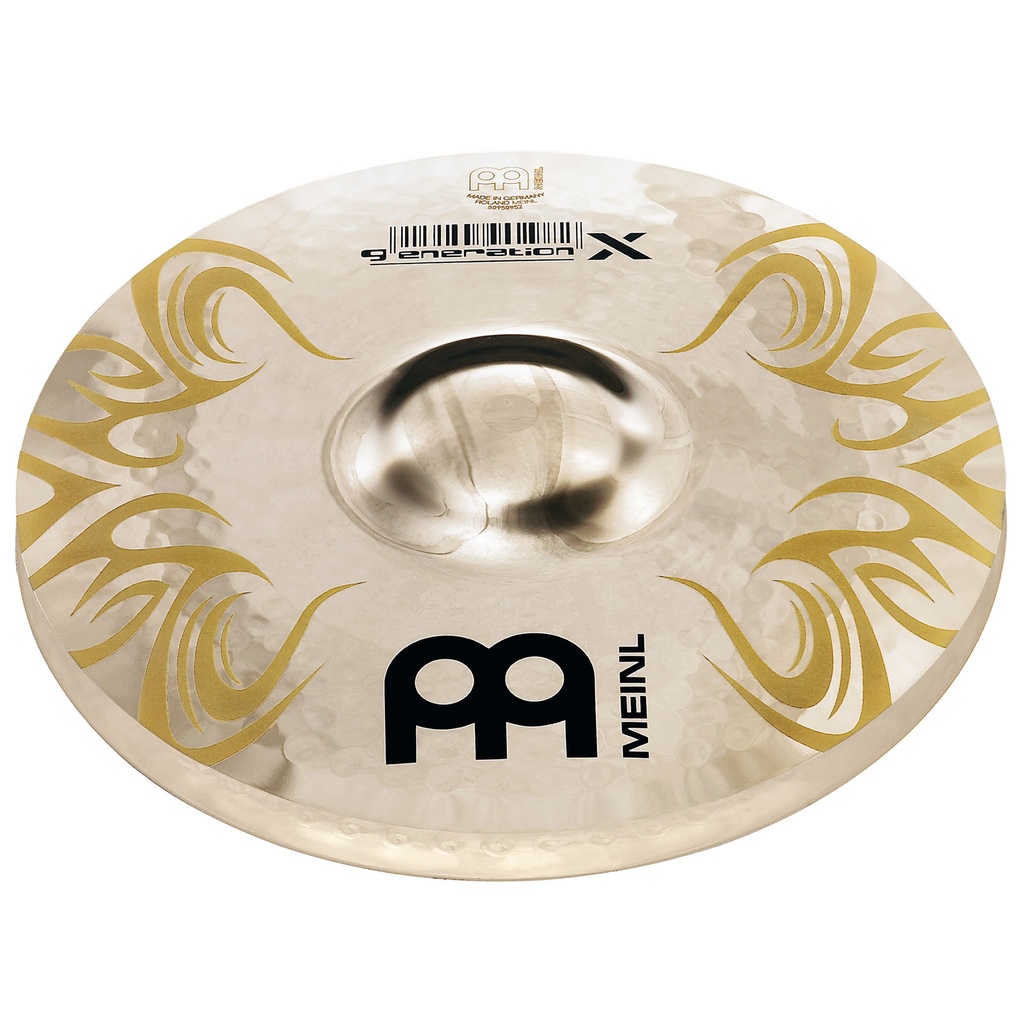 Meinl 8" Generation X FX Effect Hi Hat Cymbals