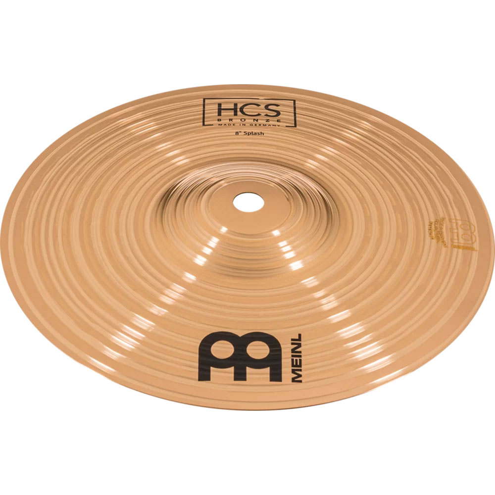 Meinl 8" HCS Bronze Splash