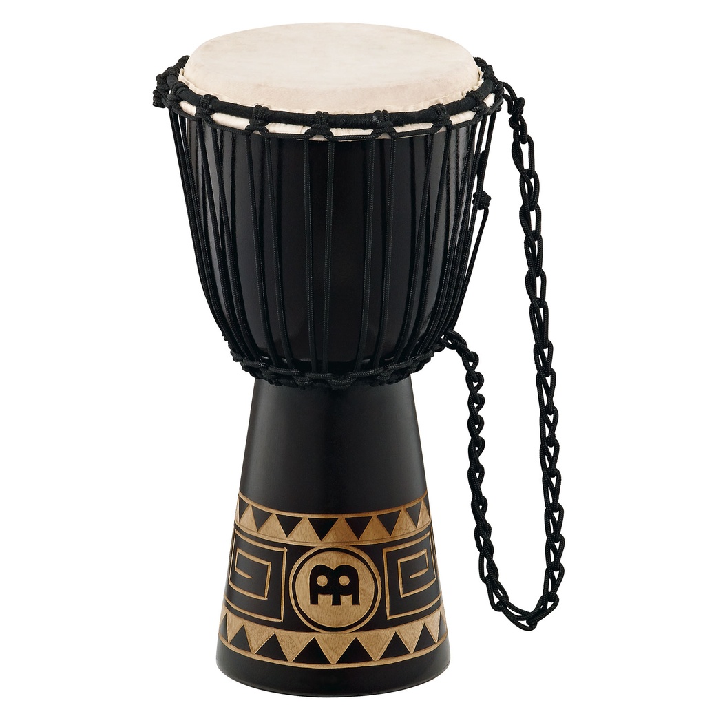 Meinl 8" Headliner Rope-Tuned Djembe w/Congo Design