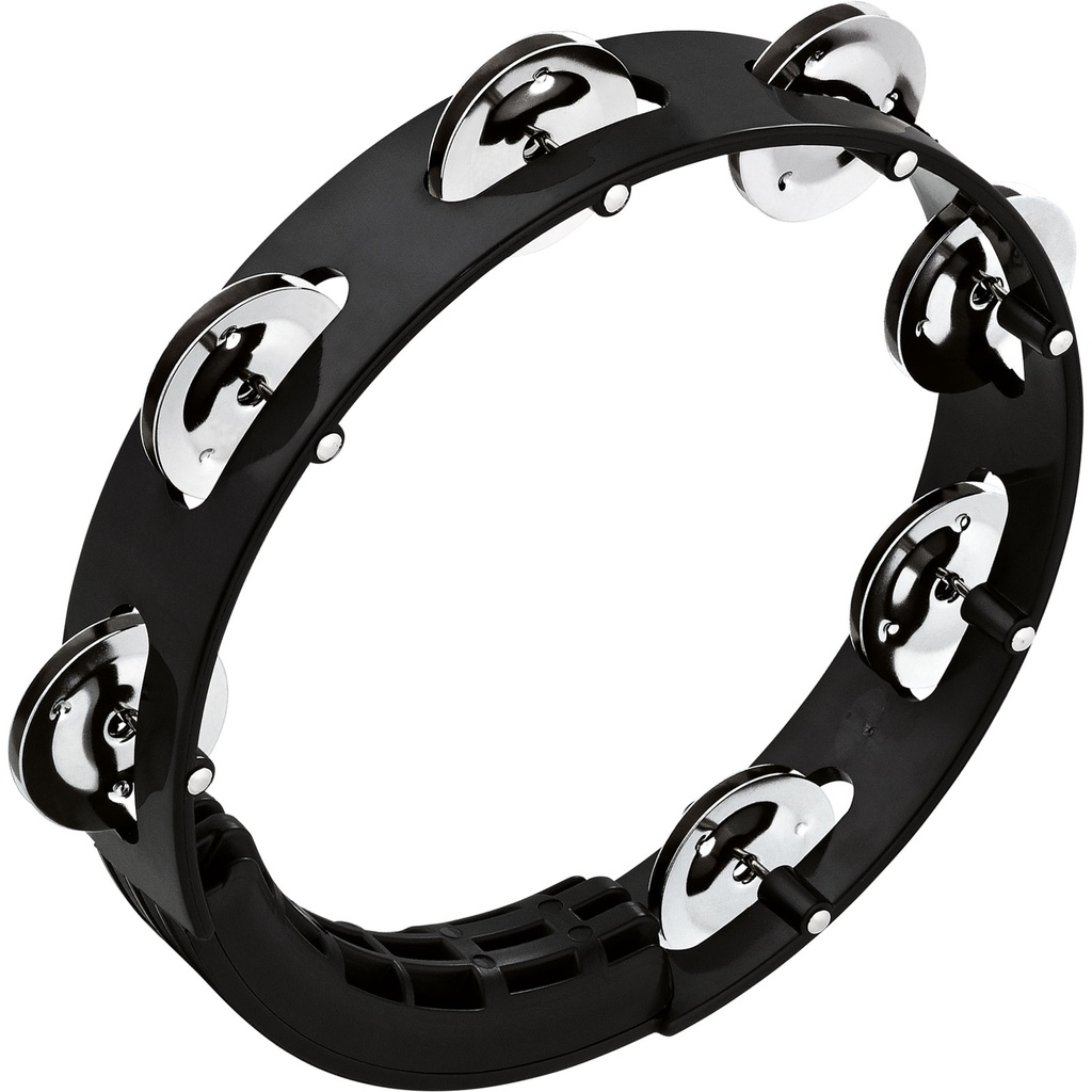 Meinl 8" Headliner Single-Row Stainless Steel Tour Tambourine
