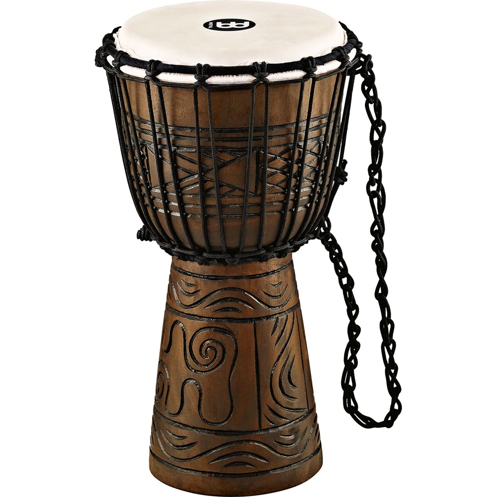 Meinl 8" Rope Tuned Headliner Artifact Series Wood Djembe