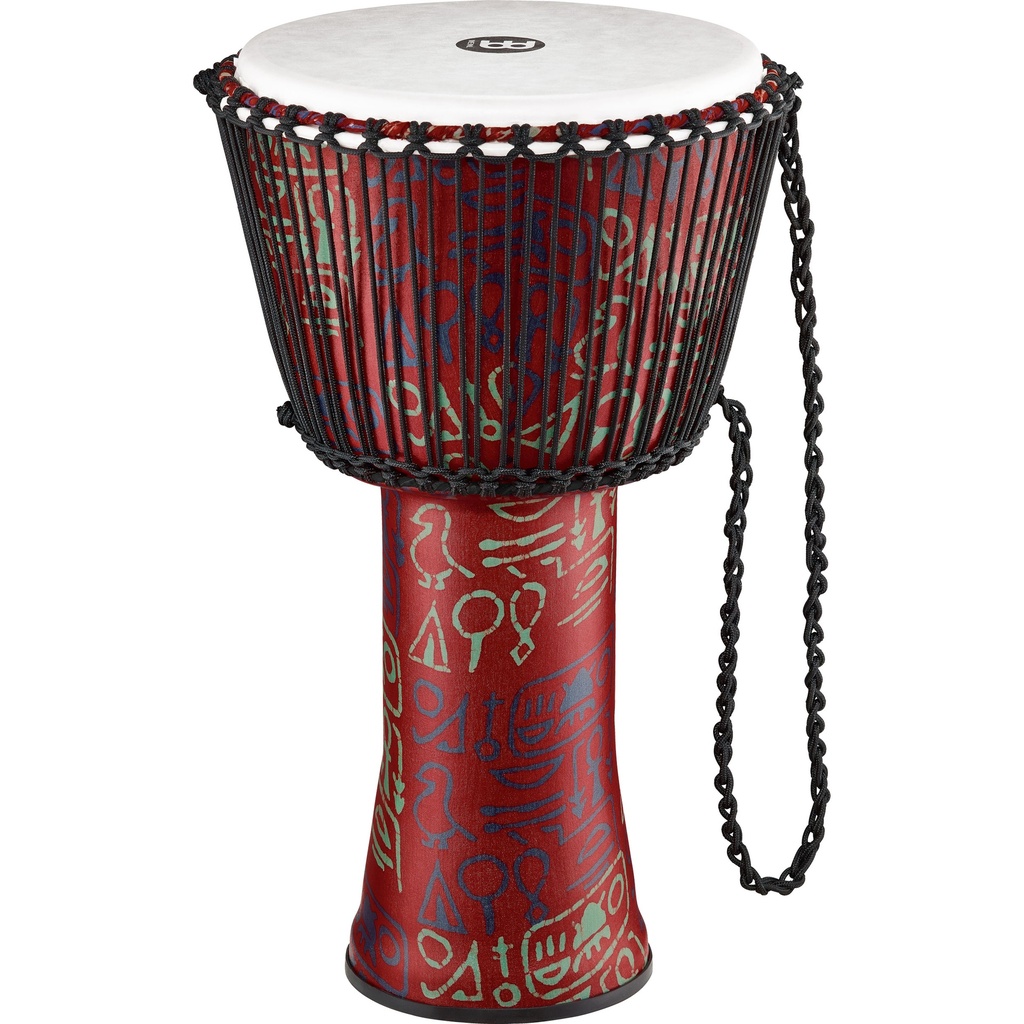 Meinl 8" Rope-Tuned Travel Djembe Pharaoh/Synthetic Head