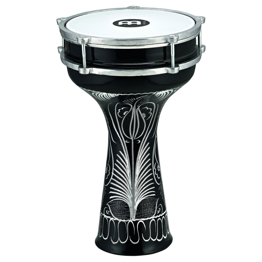 Meinl 8" x 14.5" Hand Engraved Aluminum Darbuka