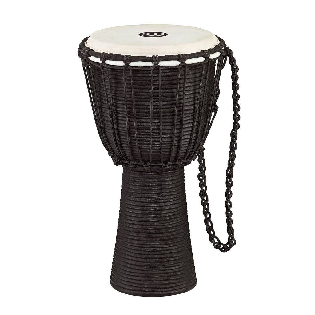 Meinl 8" x 15.75" Headliner Rope Djembe Black River