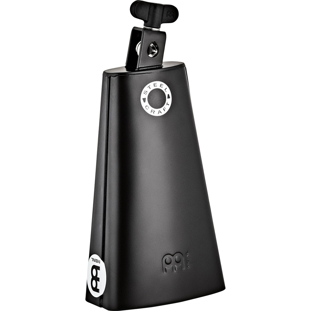 Meinl 8.5" Low Pitch Timbolero Cowbell in Black