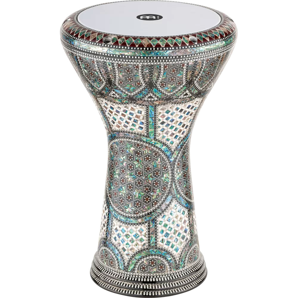 Meinl 8.75" Artisan Doumbek in Blue Burl Mosaic Palace Finish