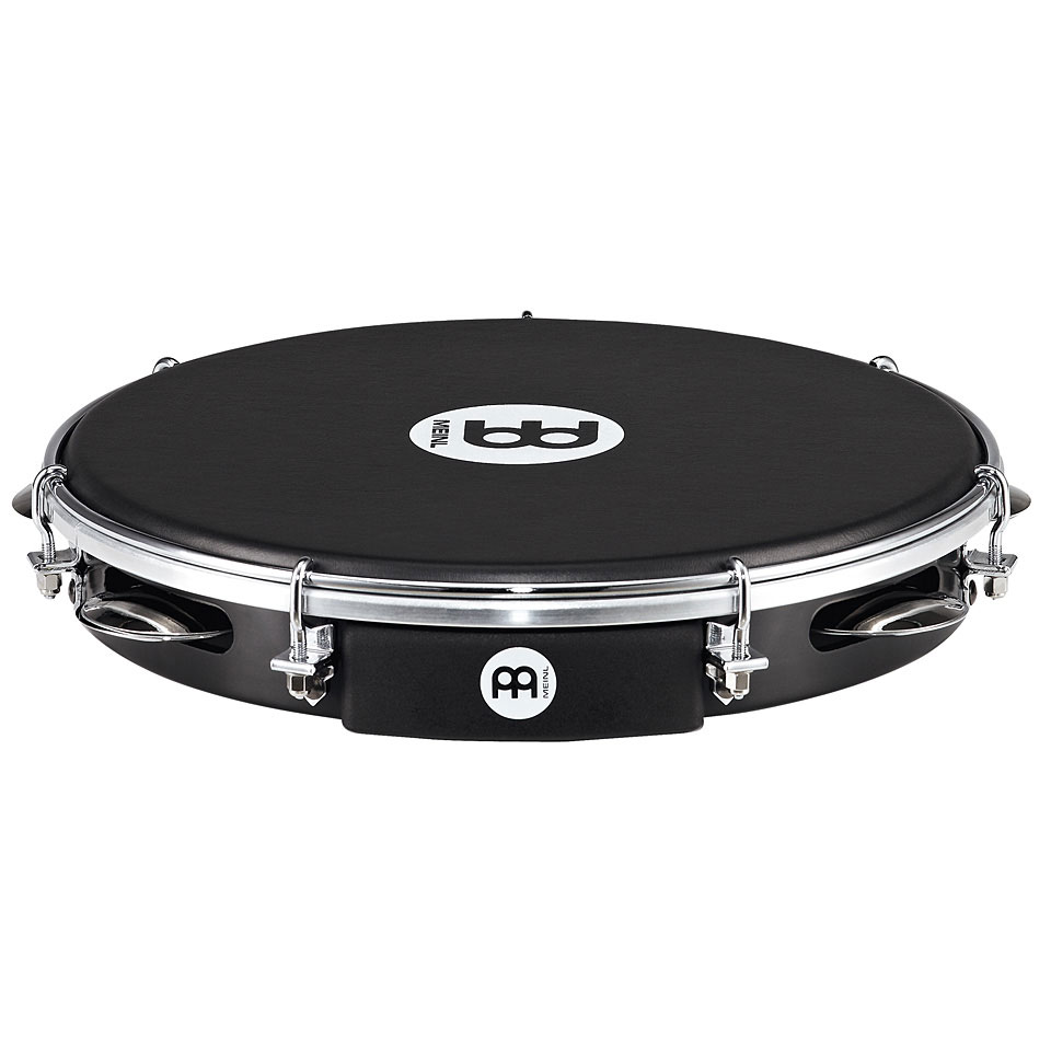 Meinl ABS Pandeiro 10" Napa Black Head