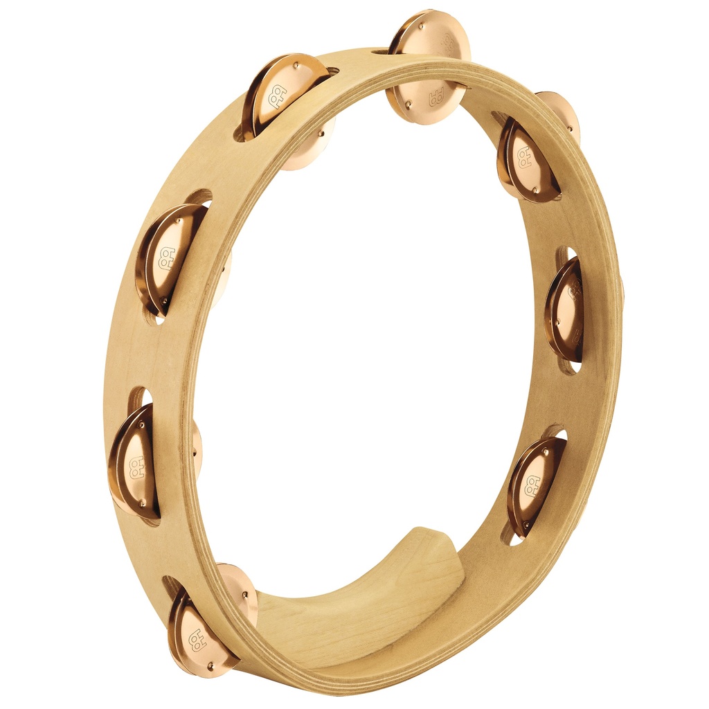Meinl Artisan 1-Row Tambourine w/Bronze Jingles