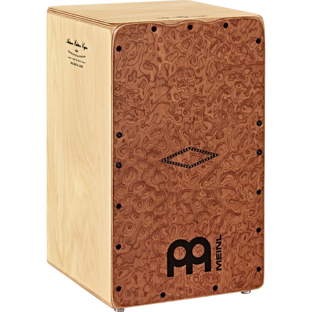 Meinl Artisan Edition Buleria Cajon w/ Lava-Burl Front