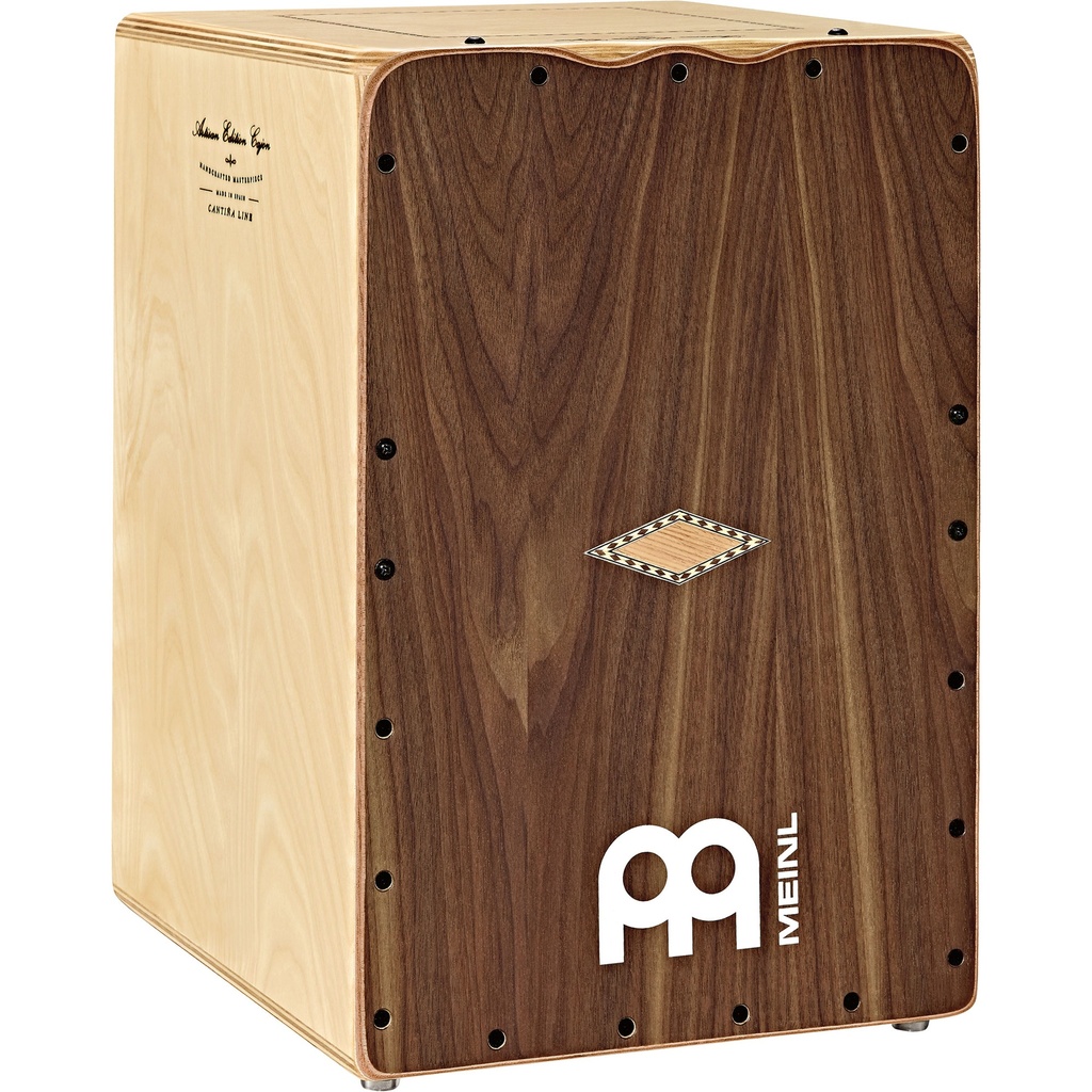 Meinl Artisan Edition Cantina Cajon w/ Walnut Front