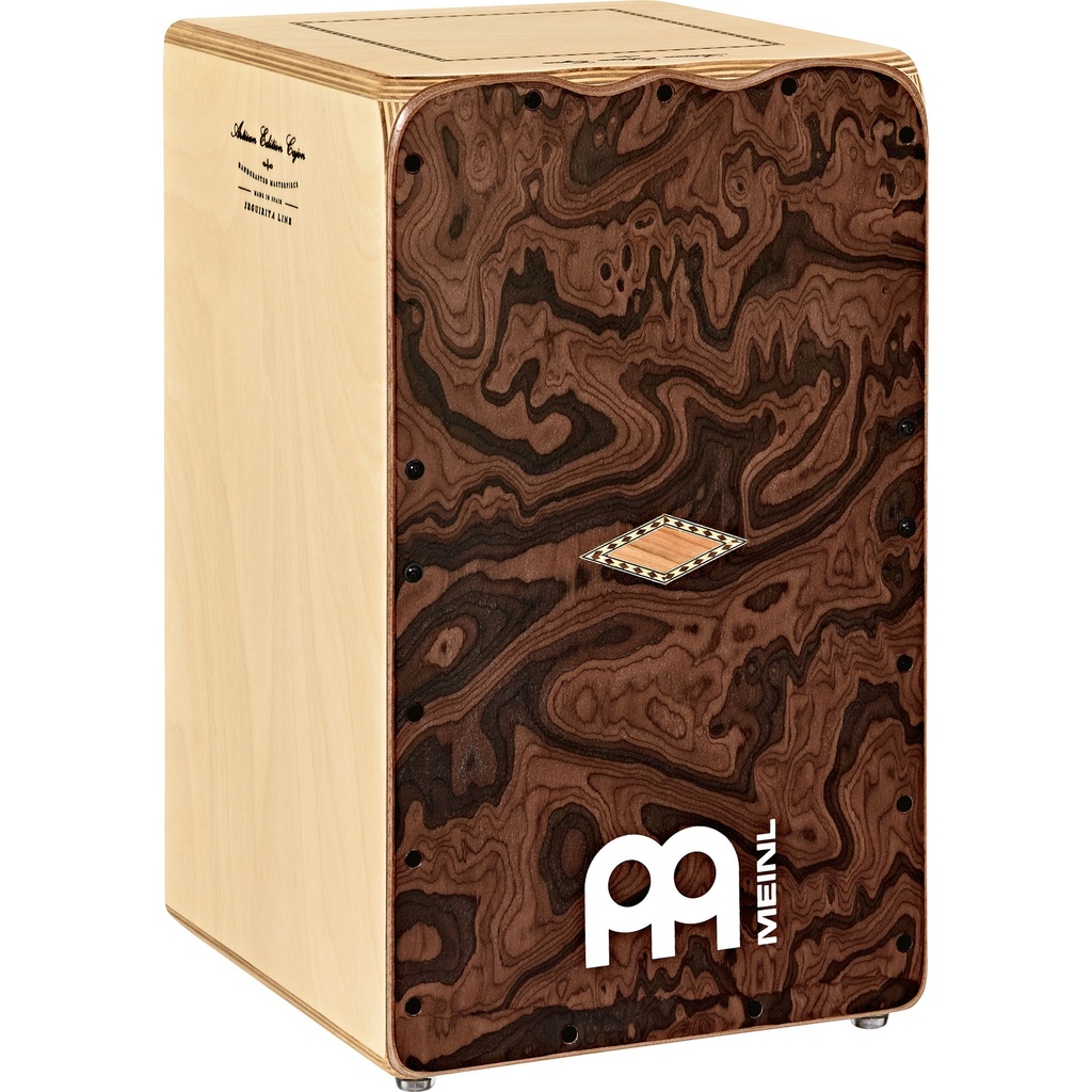 Meinl Artisan Edition Seguiriya Cajon w/ Canyon-Burl Front