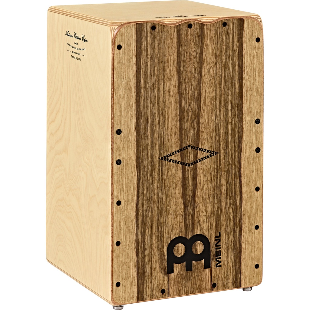 Meinl Artisan Edition Tango Cajon w/ Limba Front