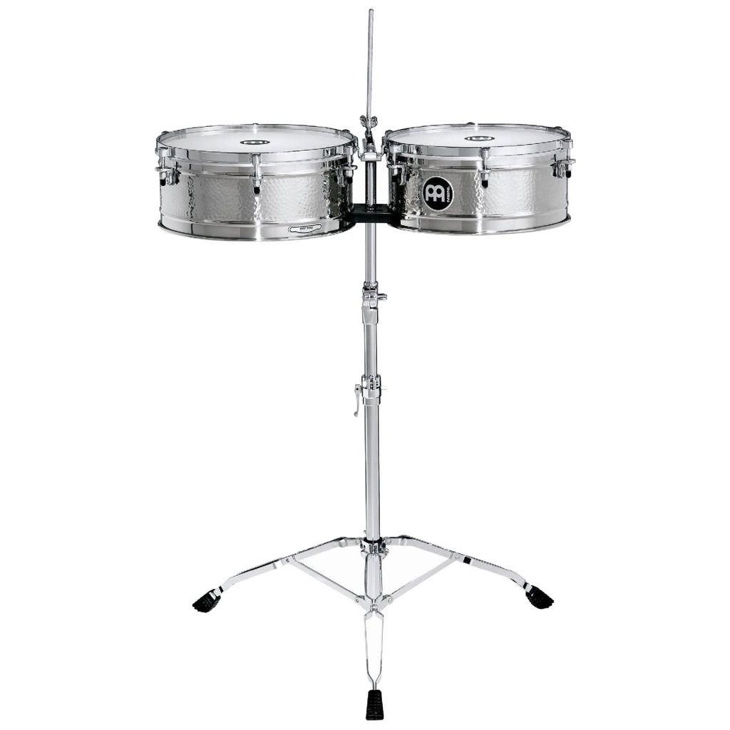 Meinl Artist Luis Conte Stainless Steel Timbales