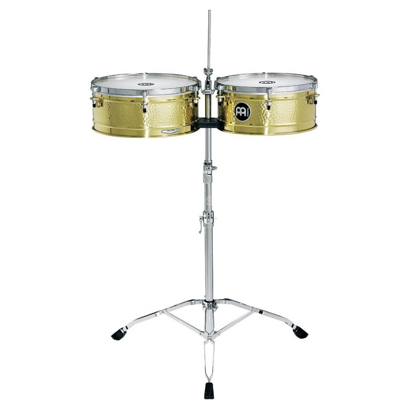 Meinl Artist Series Luis Conte Brass Timbales