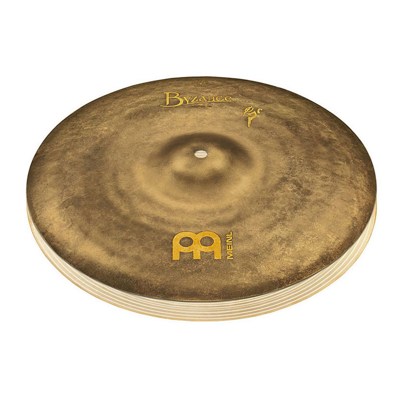 Meinl B14SAH-14" Byzance Vintage Sand Hi Hat Cymbals