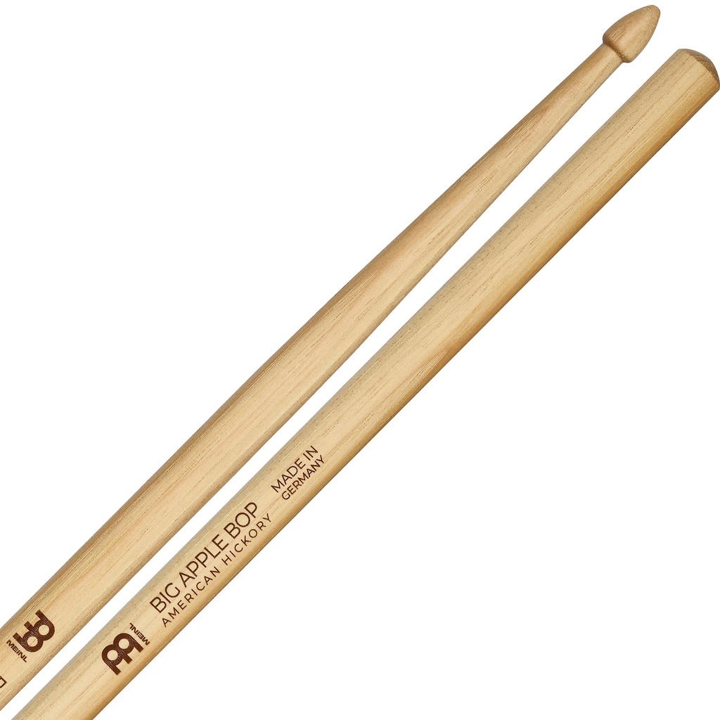 Meinl Big Apple Bop 7A Hickory Drum Sticks