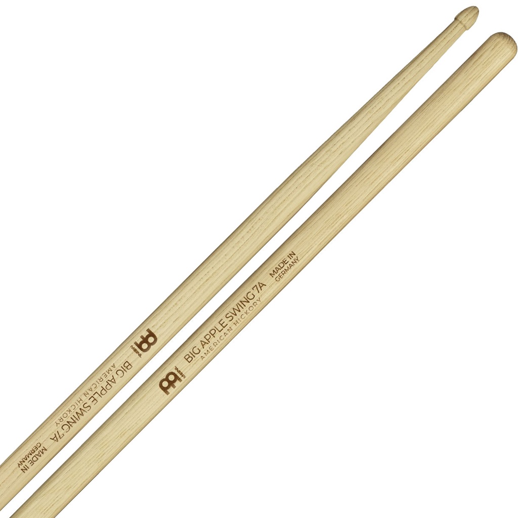 Meinl Big Apple Swing 7A Hickory Drum Sticks