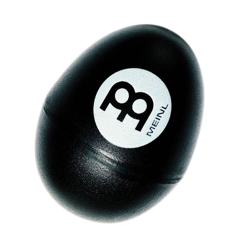 Meinl Black Plastc Egg Shaker