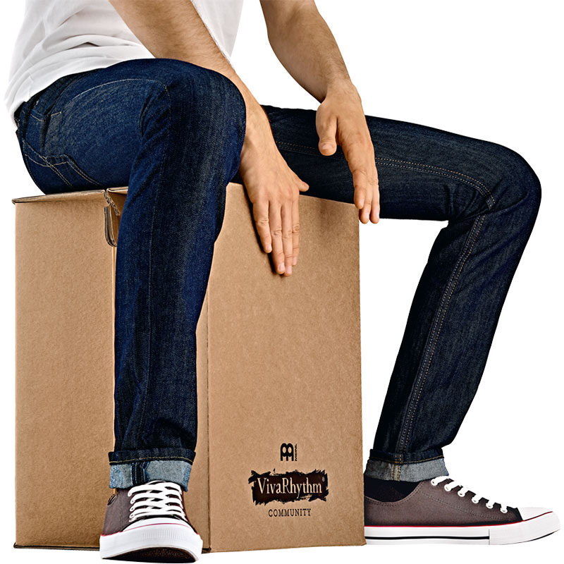 Meinl Cardboard Cajon2Go
