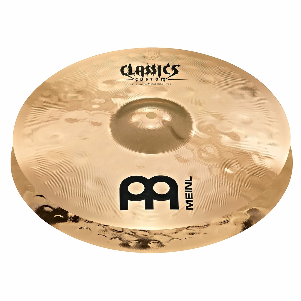 Meinl CC 14" Extreme Metal Hi Hat Pair