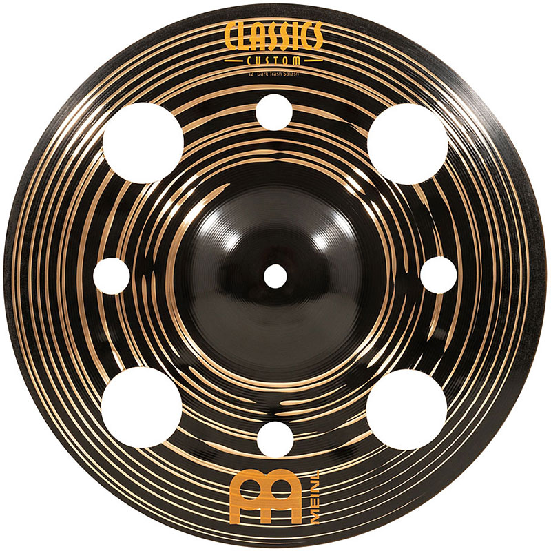 Meinl CC12DATRS-12" Classics Custom Dark Trash Splash Cymbal