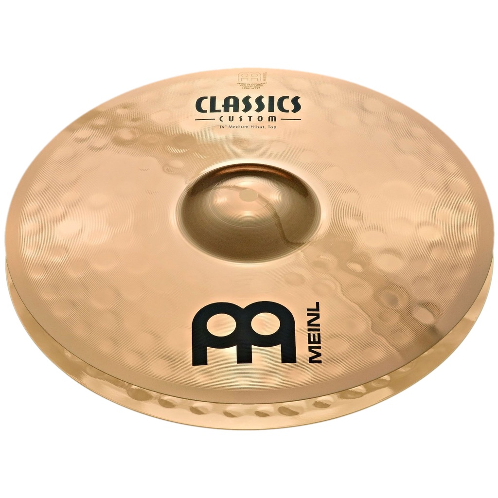 Meinl Classics Custom 14" Medium Hi Hats