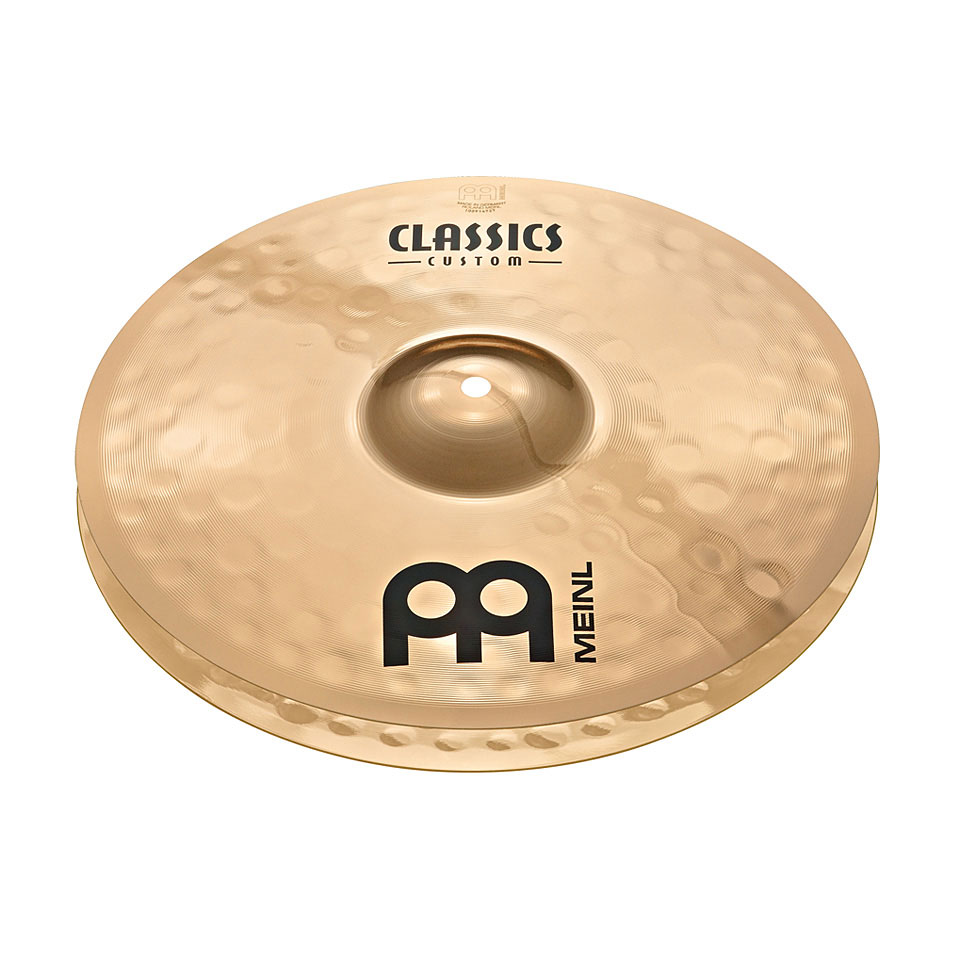 Meinl Classics Custom 14" Powerful Hi Hats