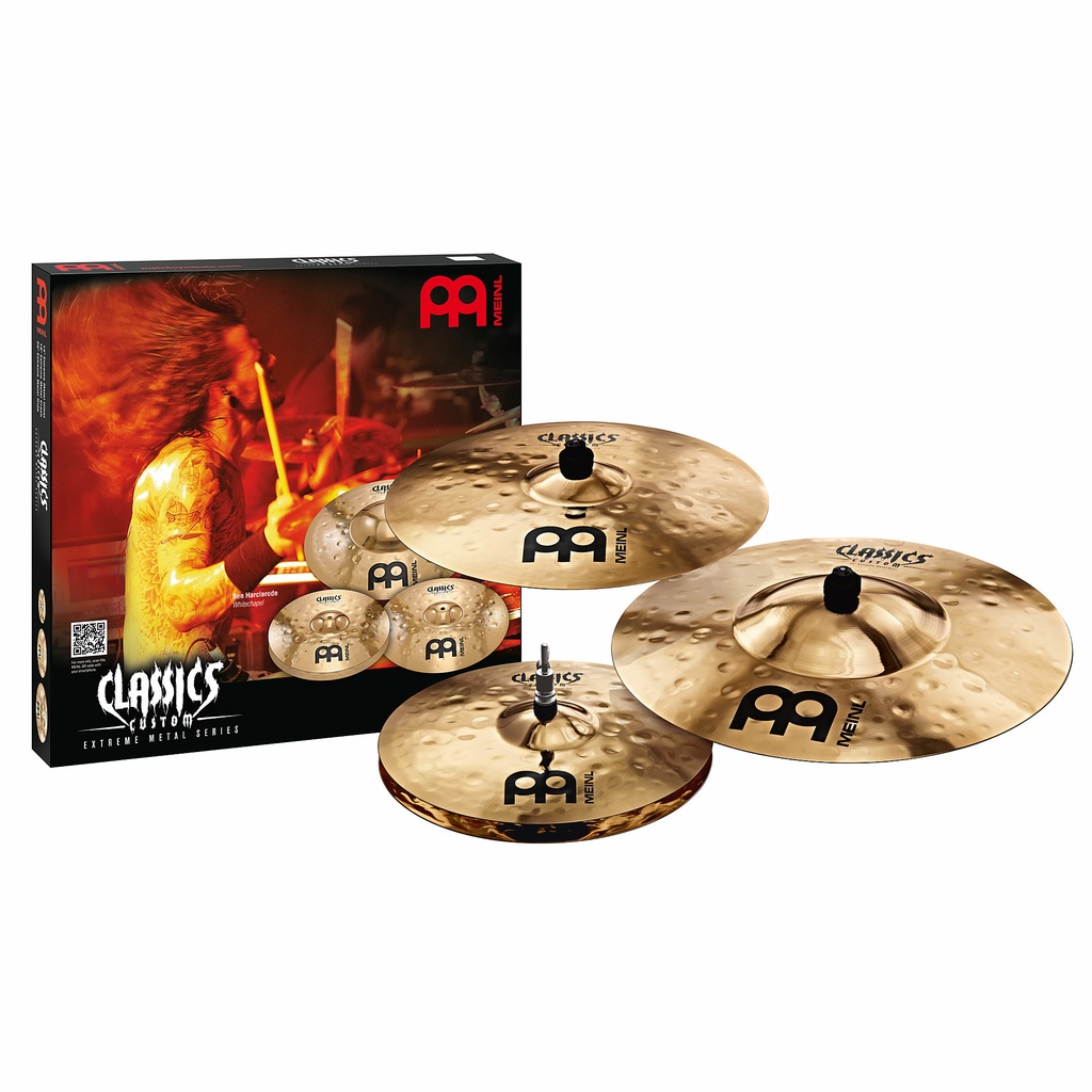 Meinl Classics Custom 14-18-20" Extreme Metal Set