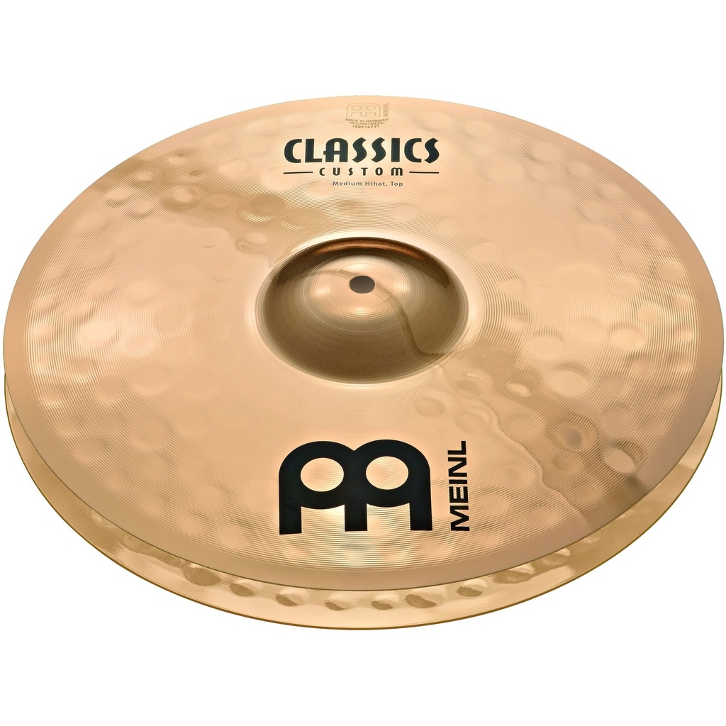 Meinl Classics Custom 15" Medium Hi Hats