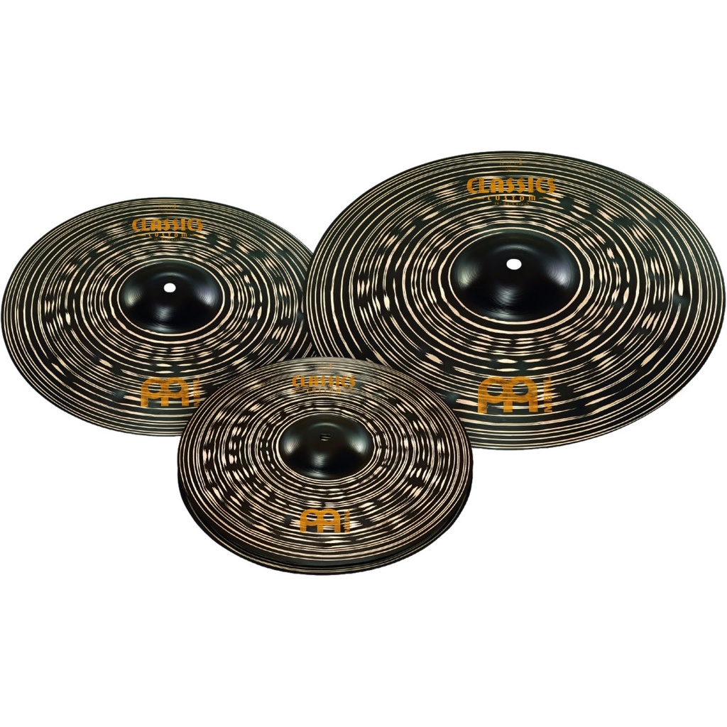 Meinl Classics Custom Dark Cymbal Box Set (Hi Hat Crash Ride)