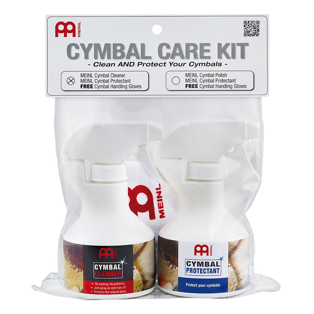 Meinl Cymbal Care Kit (Cleaner and Protectant)