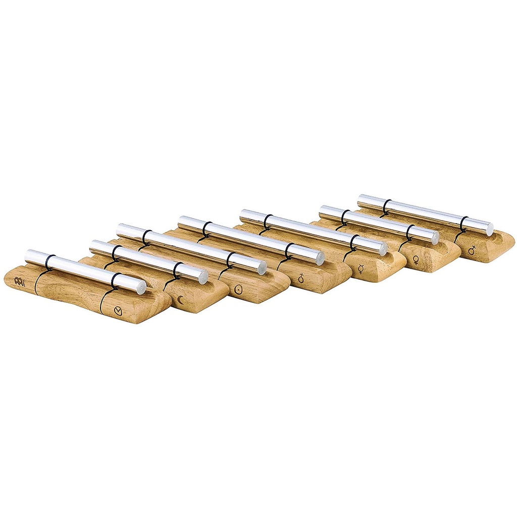 Meinl Energy Chime - Chakra Set 7 pcs.