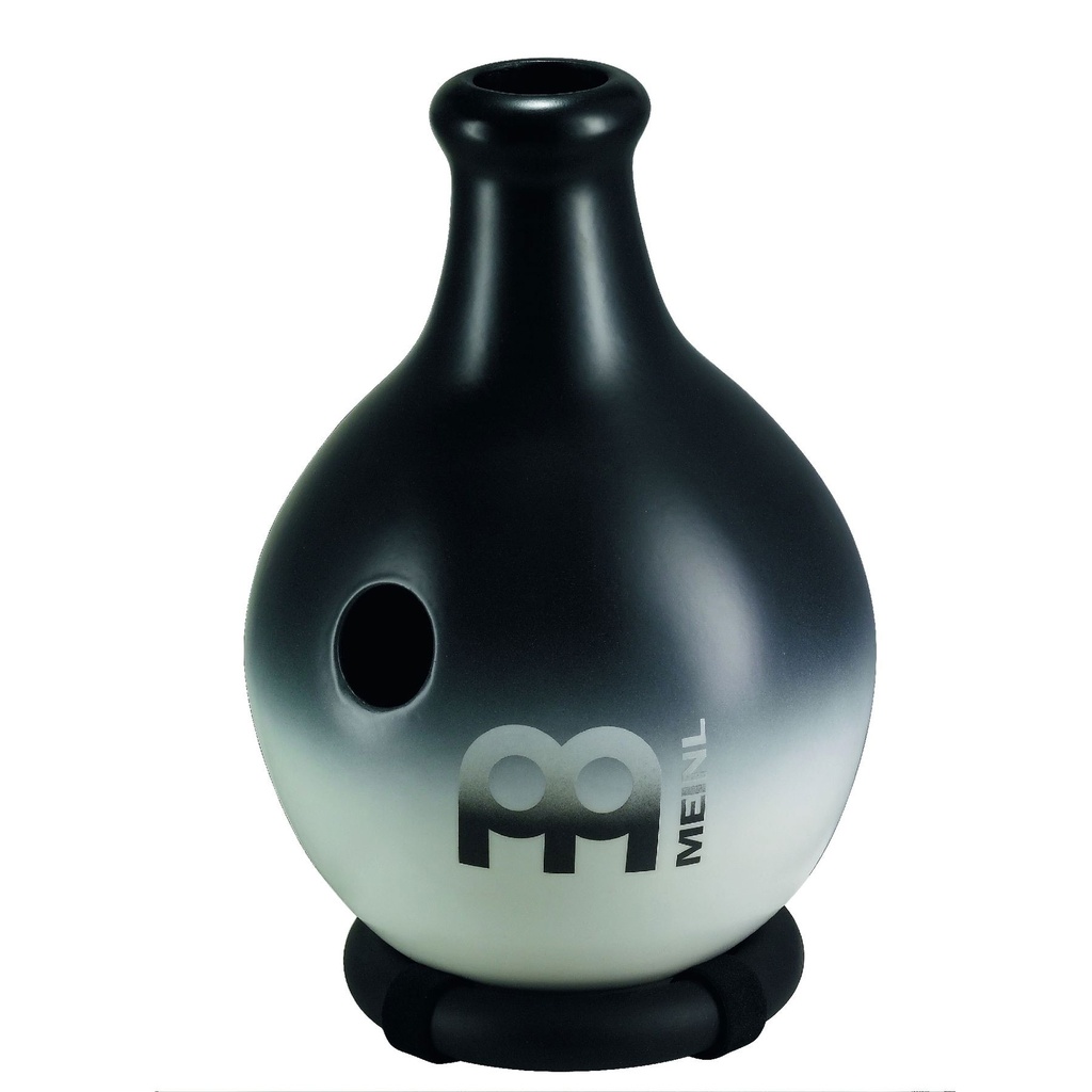 Meinl Fiberglass Liquid Ibo Drum Black / White