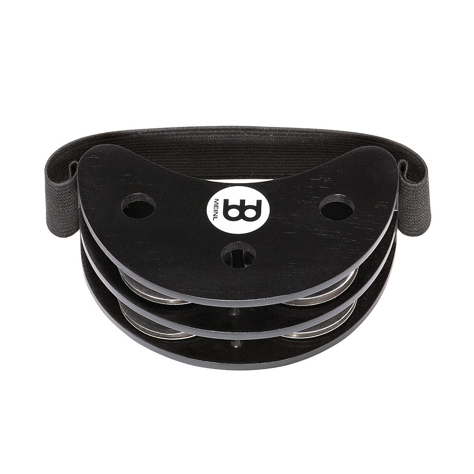 Meinl Foot Tambourine Steel Jingles