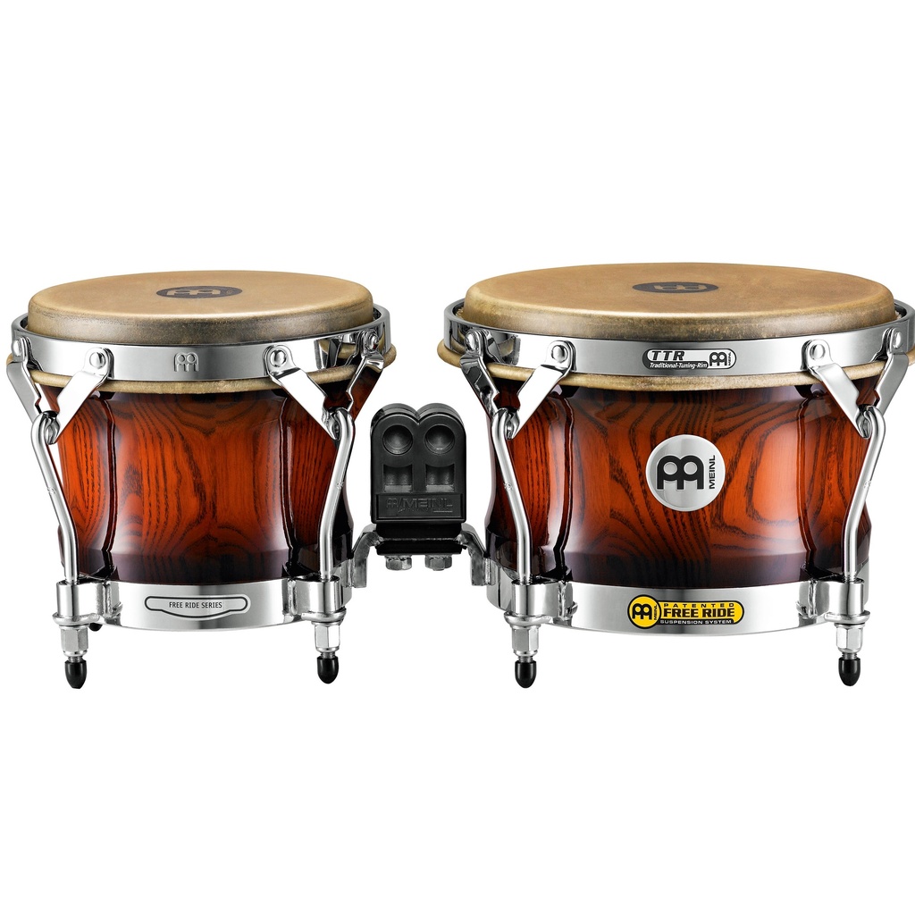 Meinl Free Ride Woodcraft Bongos