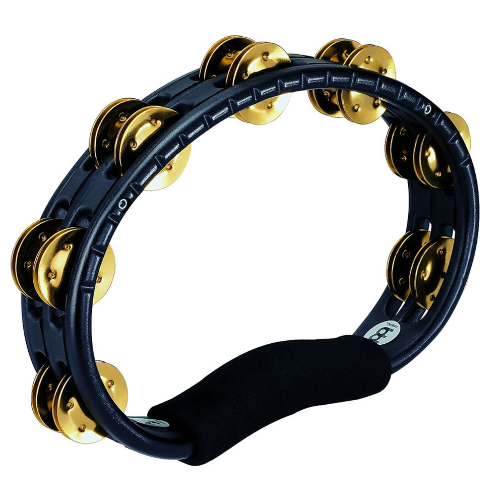 Meinl Hand Held ABS Tambourines Brass Jingles