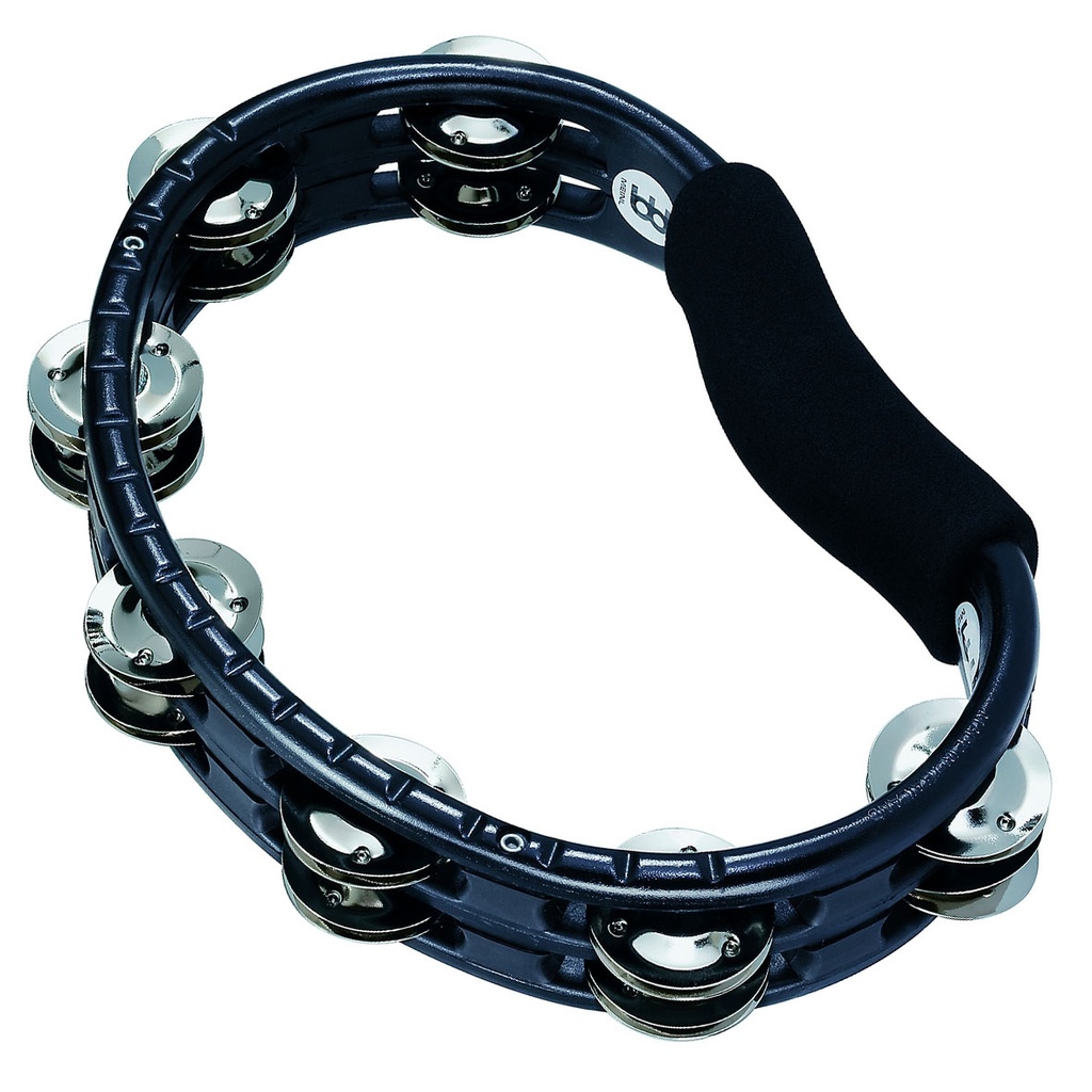 Meinl Hand Held ABS Tambourines Steel Jingles