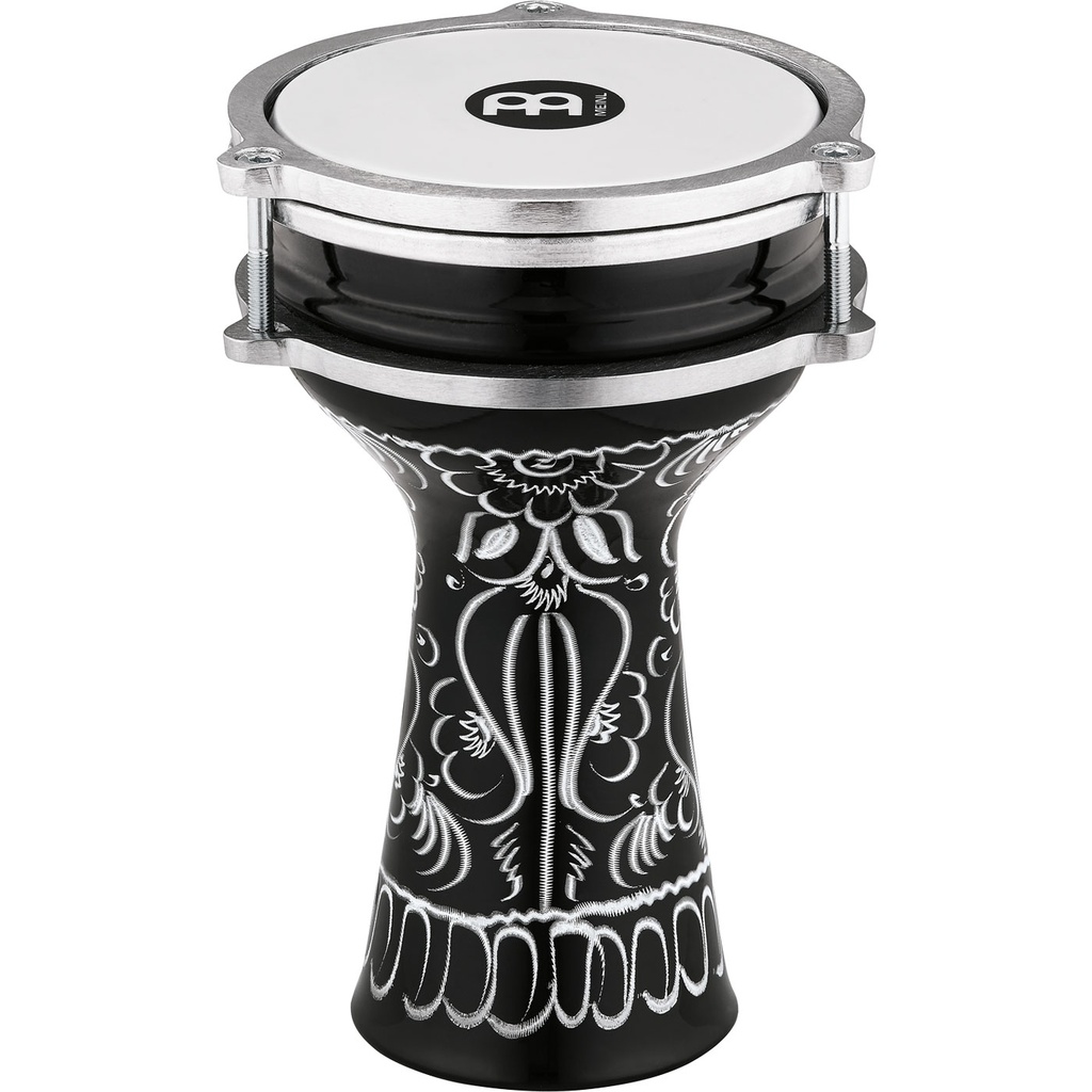 Meinl Hand-Engraved Steel Mini Darbuka