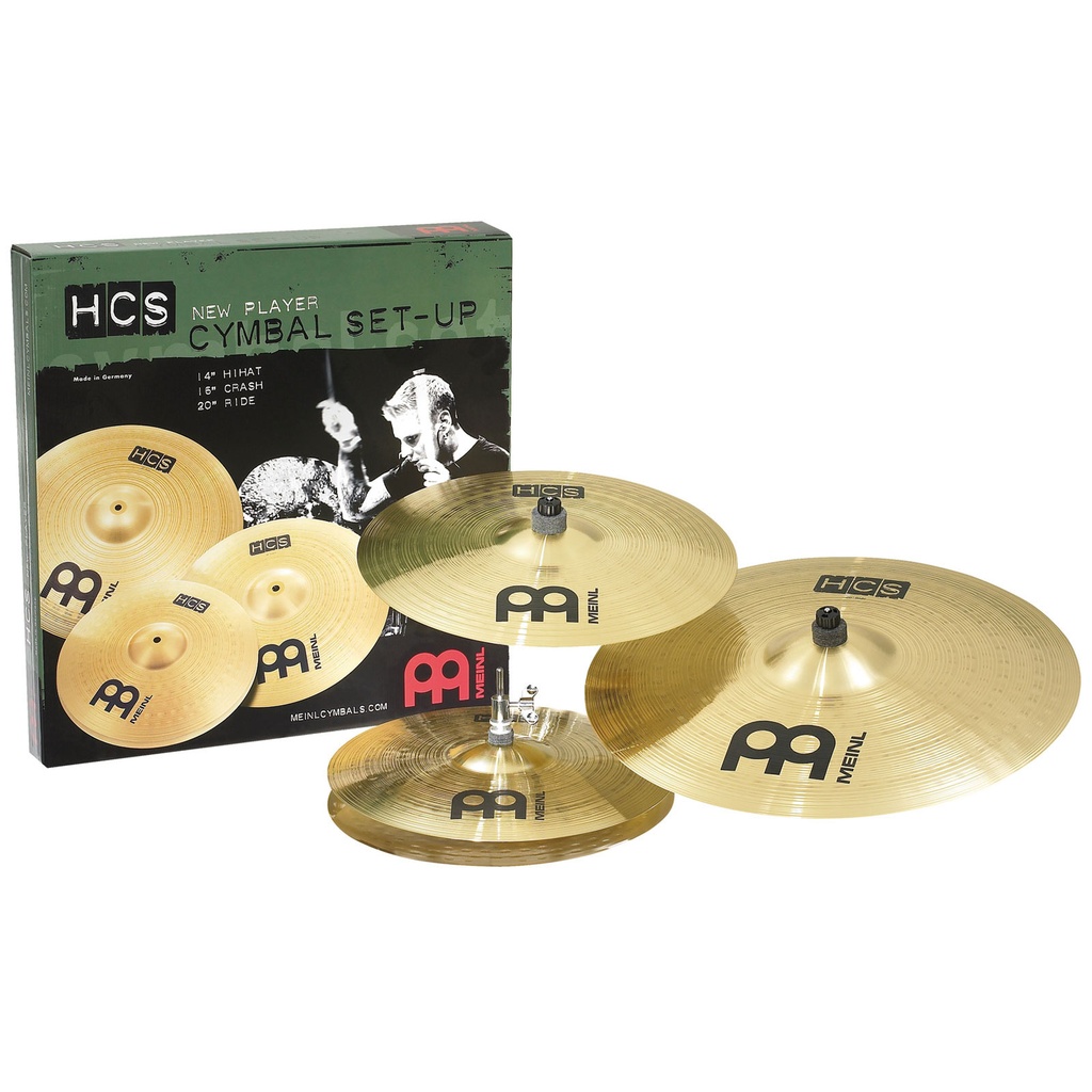 Meinl HCS 14" / 16" / 20" Cymbal Box Set