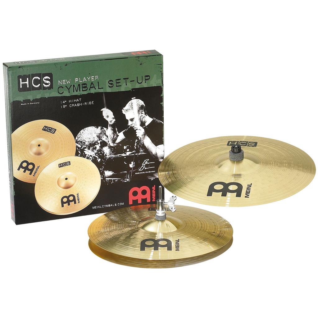 Meinl HCS 14" / 18" Cymbal Set