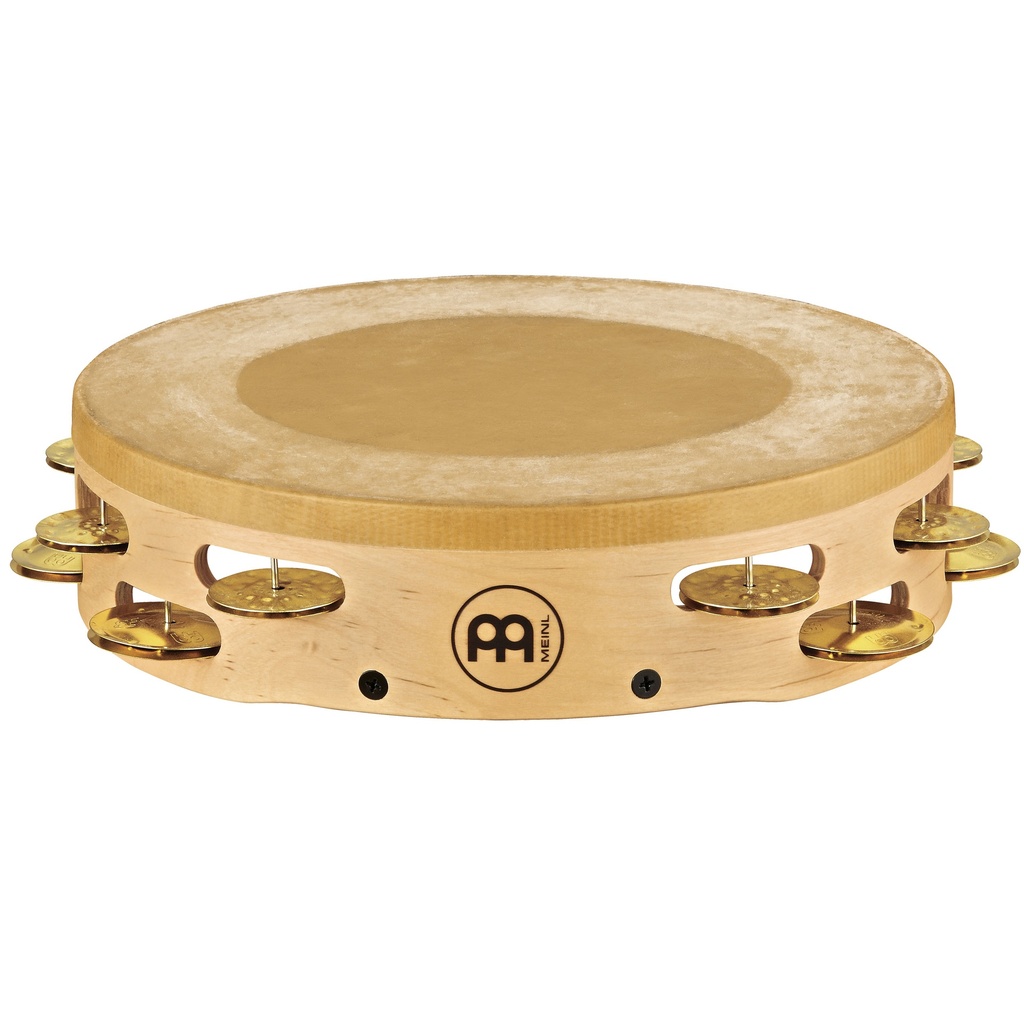 Meinl Headed Artisan Tambourine w/Brass Jingles