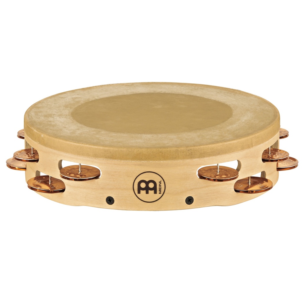 Meinl Headed Artisan Tambourine w/Bronze Jingles