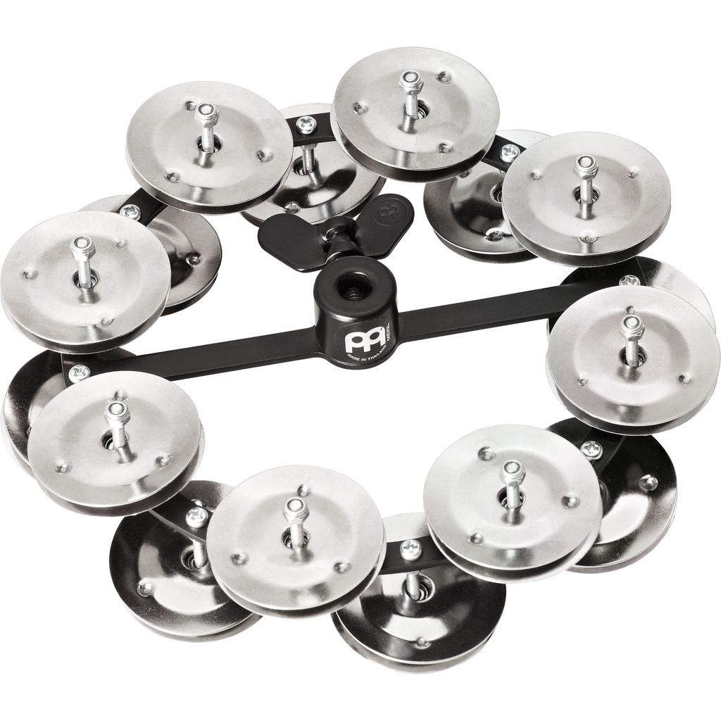 Meinl Headliner 5" Hi Hat Tambourine Double Row