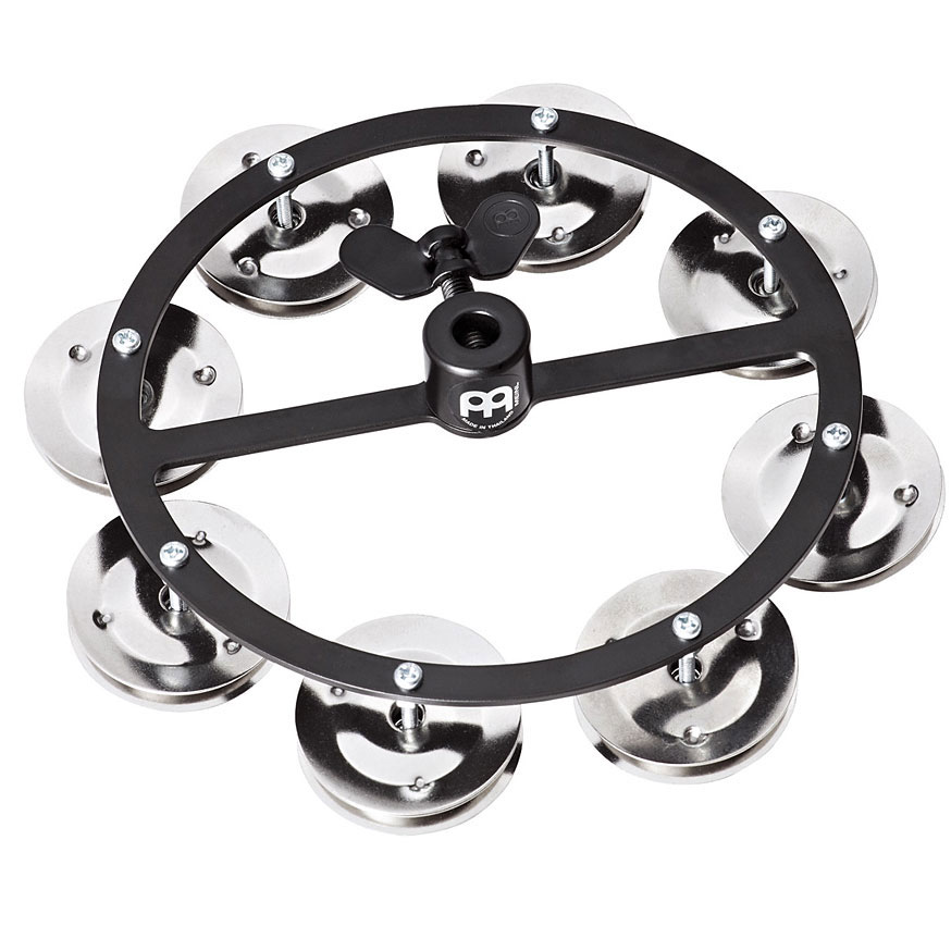 Meinl Headliner 5" Hi Hat Tambourine Single Row