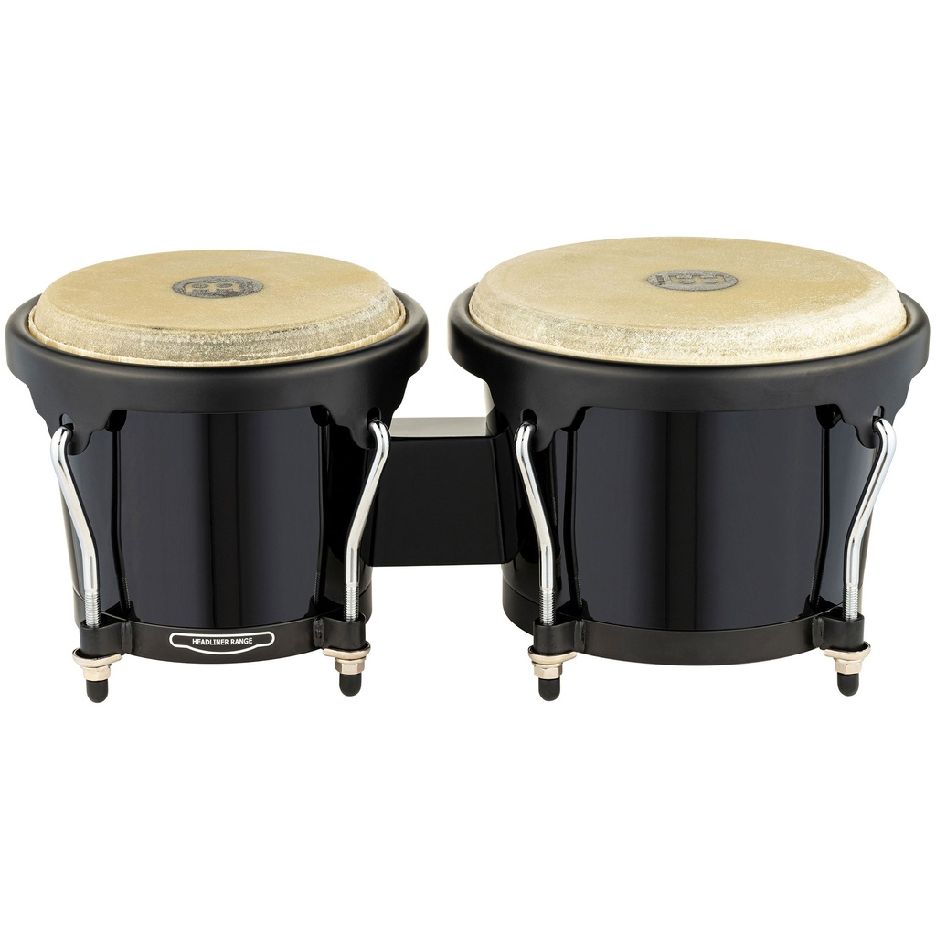 Meinl Headliner Fiberglass Series Bongos Black