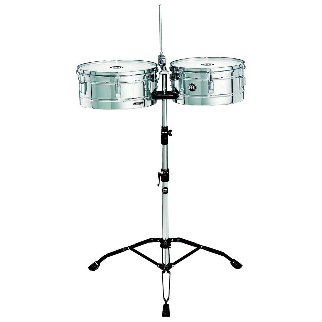 Meinl Headliner Series Timbales with Stand