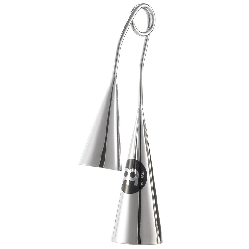 Meinl Large Modern Style Chrome Agogo Bells