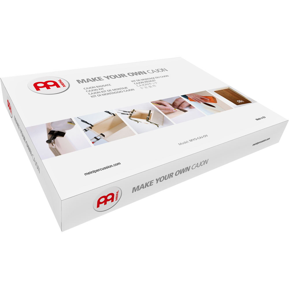 Meinl Make Your Own Cajon Kit with Ovangkol Frontplate