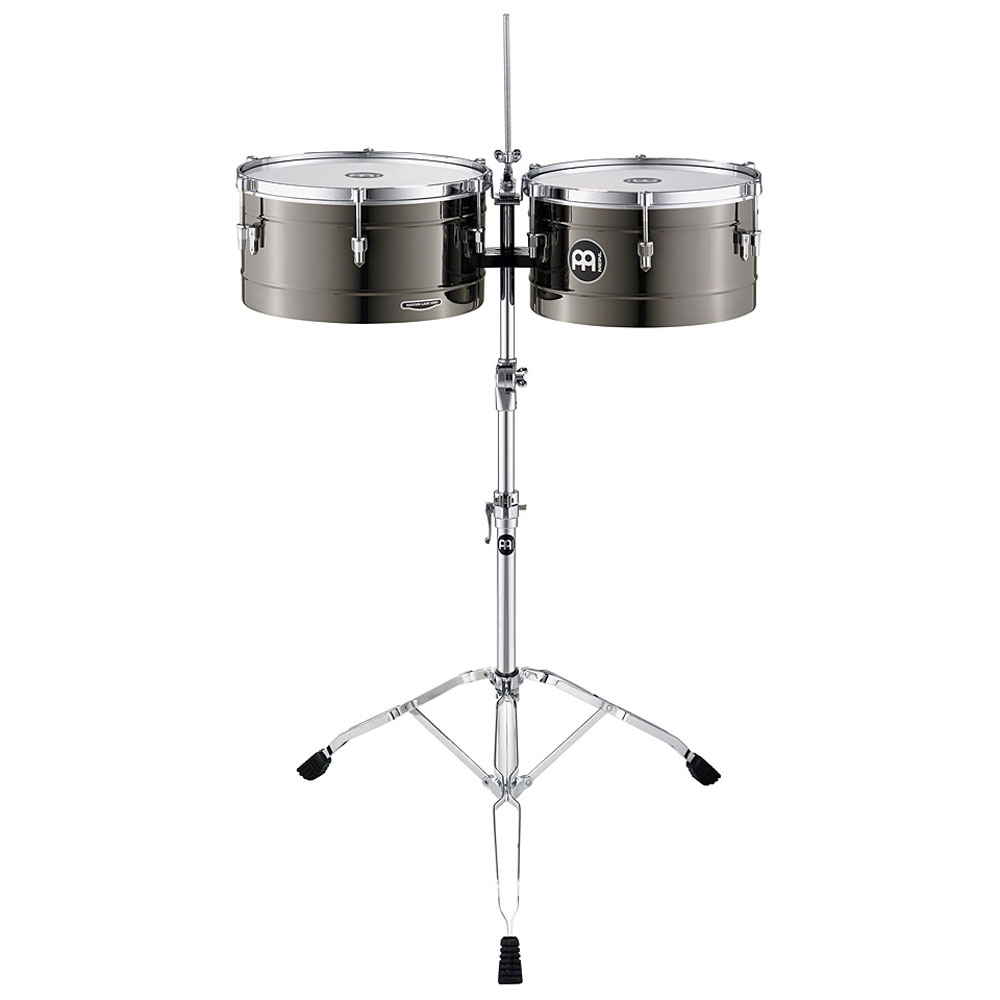 Meinl Marathon Series Black Nickel Timbales